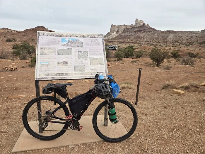 Temple Mountain Townsite Campground 9
