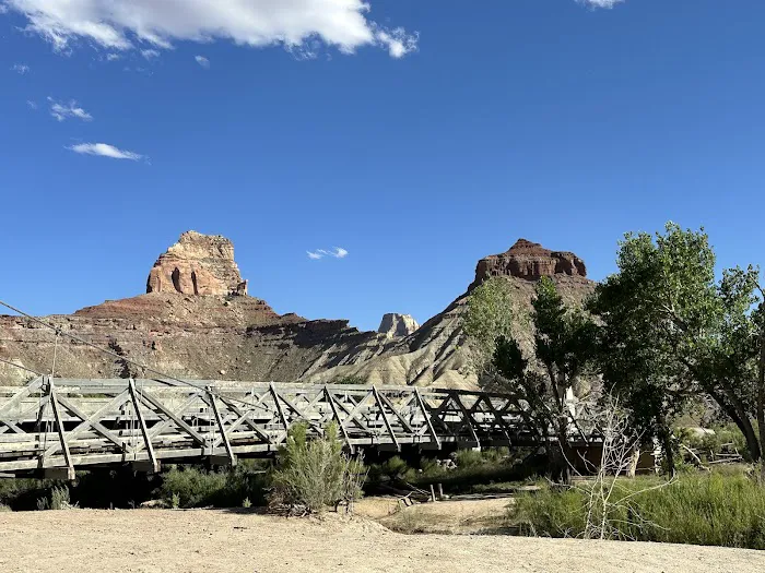 Swinging Bridge North Campground 1