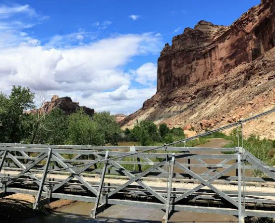 Swinging Bridge North Campground