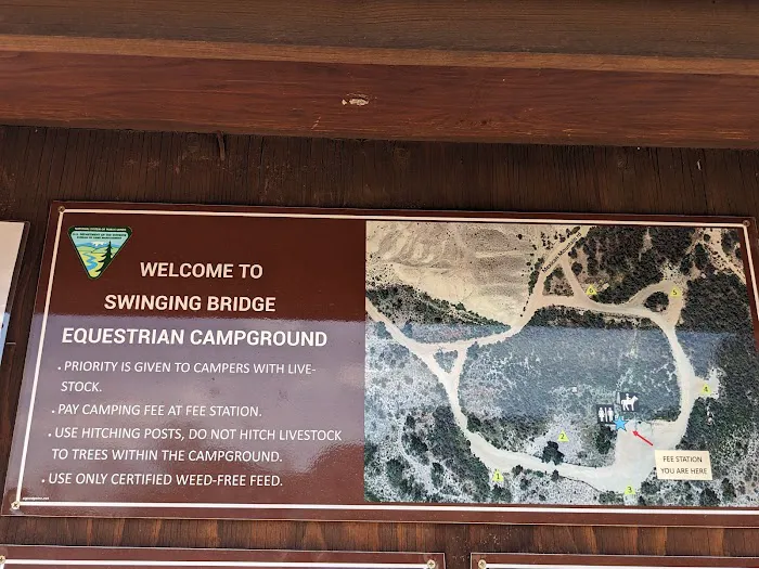 Swinging Bridge Equestrian Campground 6