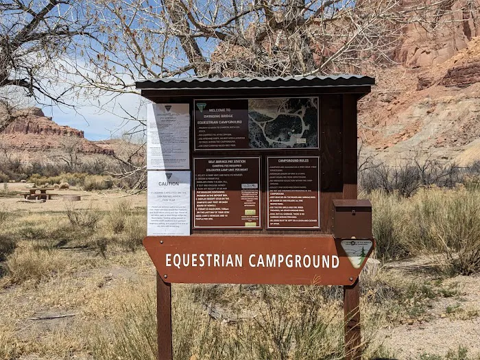 Swinging Bridge Equestrian Campground 4