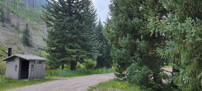 Chute Group Campground 4