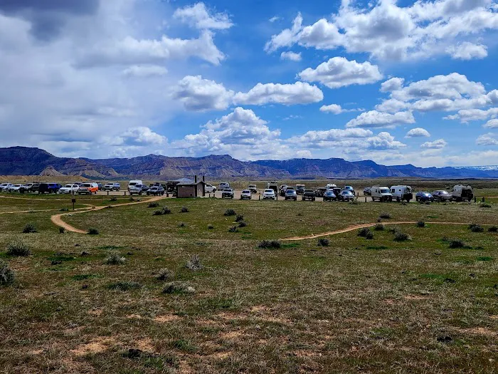 BLM North Fruita Campground 6