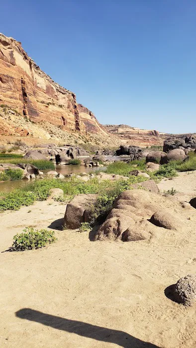 Black Rocks 1-4 Campsite 2