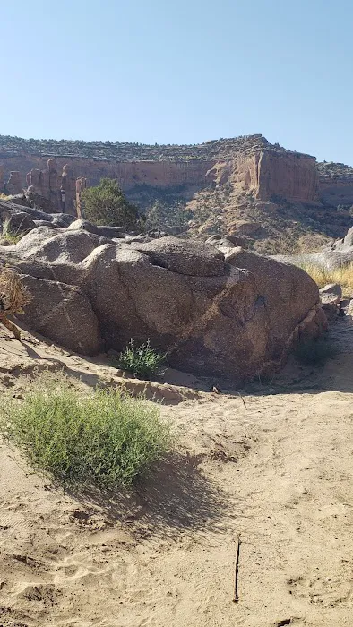 Black Rocks 1-4 Campsite 3