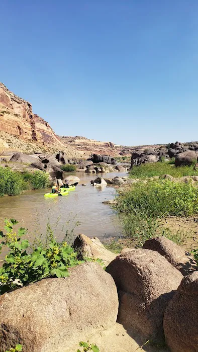 Black Rocks 1-4 Campsite 5