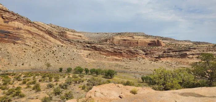 Black Rocks 1-4 Campsite 4