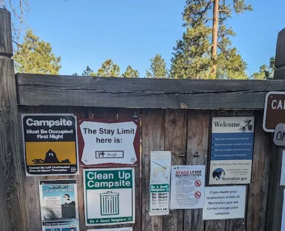 White Horse Lake Campground