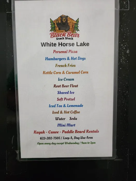 White Horse Lake Campground 8