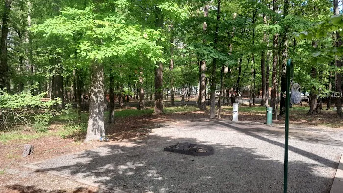 Lake Catherine State Park Campground 1