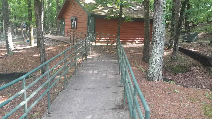 Lake Catherine State Park Campground 0