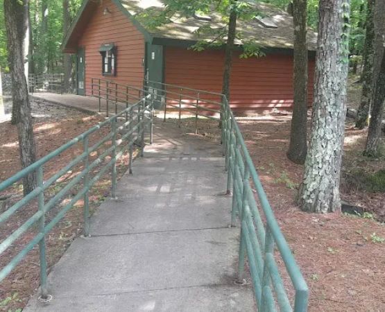 Lake Catherine State Park Campground