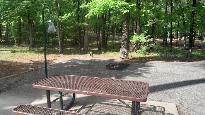 Lake Catherine State Park Campground 4