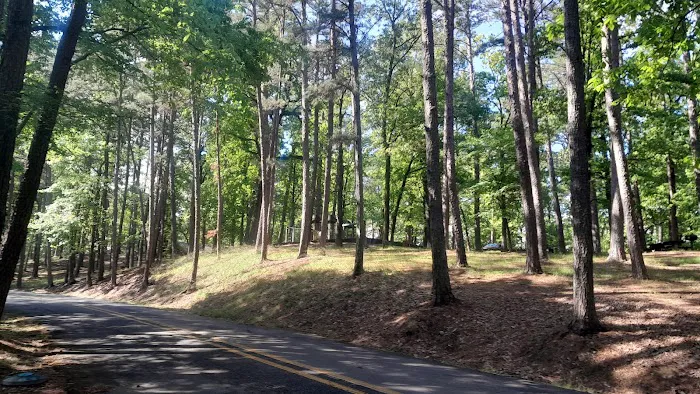 Lake Catherine State Park Campground 7