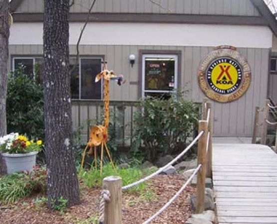 Hot Springs National Park KOA Holiday