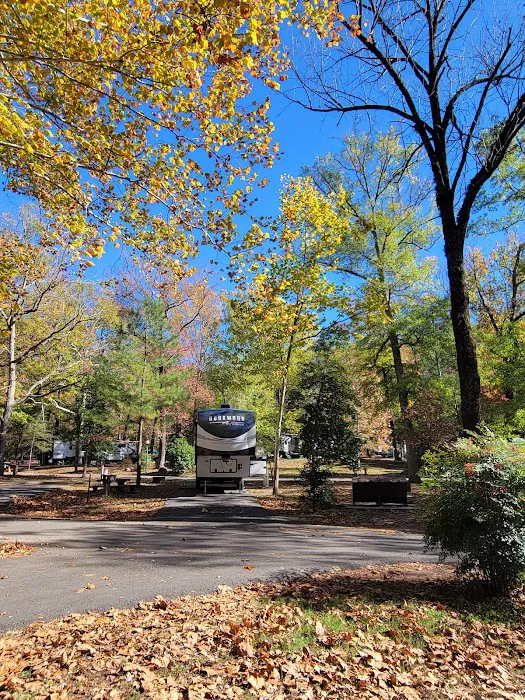 Gulpha Gorge Campground 5
