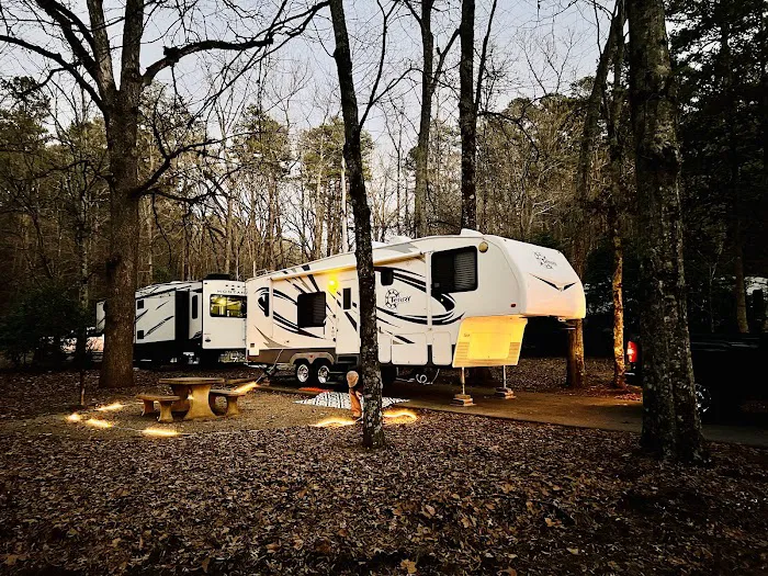 Gulpha Gorge Campground 6