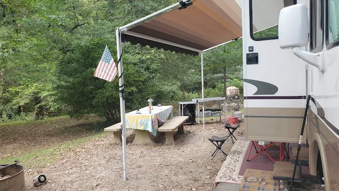 Gulpha Gorge Campground 8