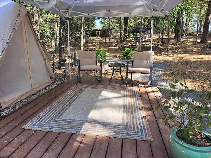 Camp Wildcat - Secluded Glamping by Reservation 5