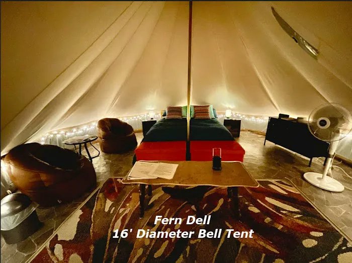 Camp Wildcat - Secluded Glamping by Reservation 9