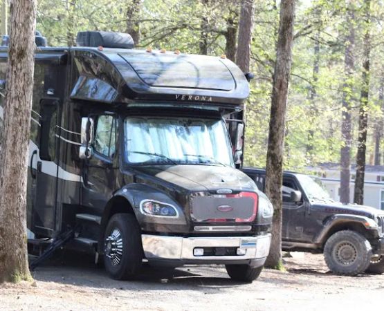 Crystal Ridge RV Park At Ron Coleman Mining