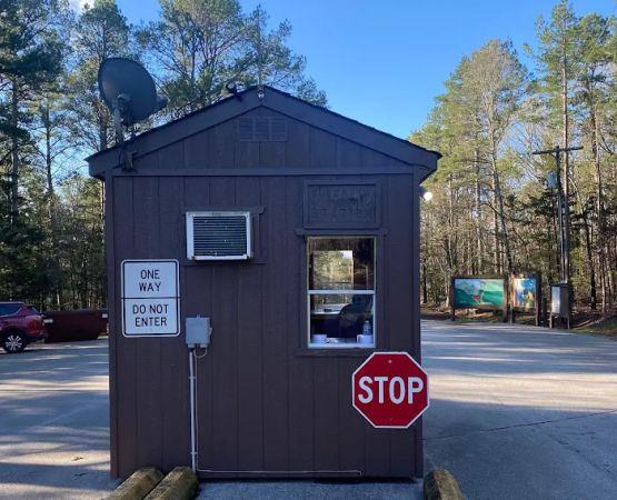 Fairfield Bay Campground Van Buren Recreation Area