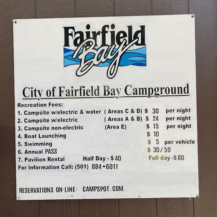 Fairfield Bay Campground Van Buren Recreation Area 9