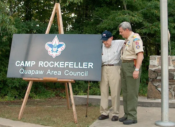 Camp Rockefeller Boy Scout Camp 5