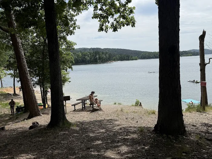 Lake Oauchita Campground 2
