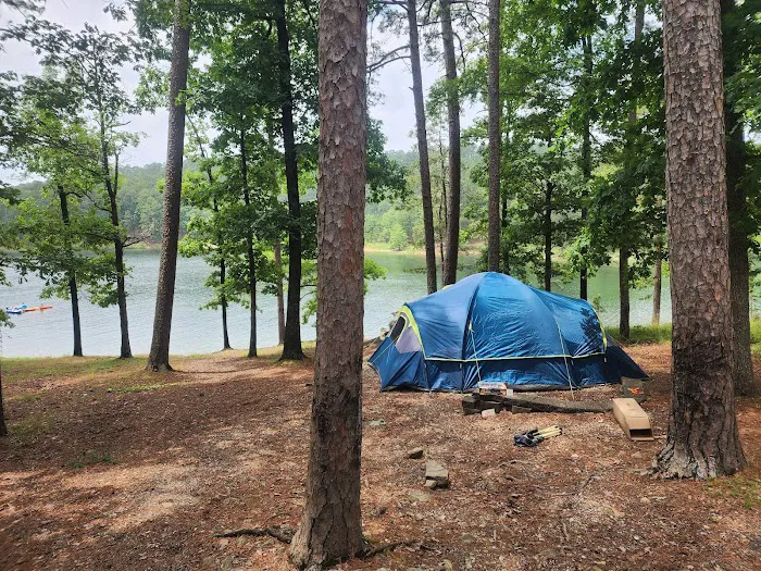 Lake Oauchita Campground 1