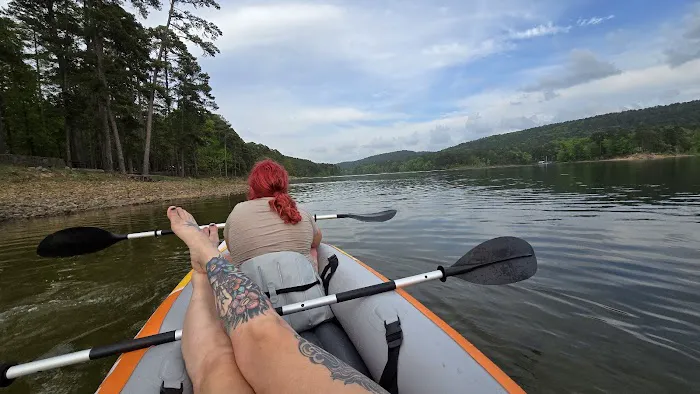 Lake Oauchita Campground 4