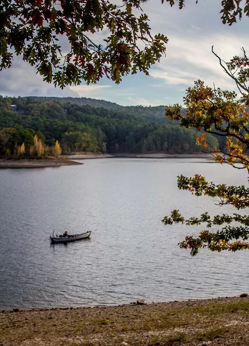 Lake Oauchita Campground 6