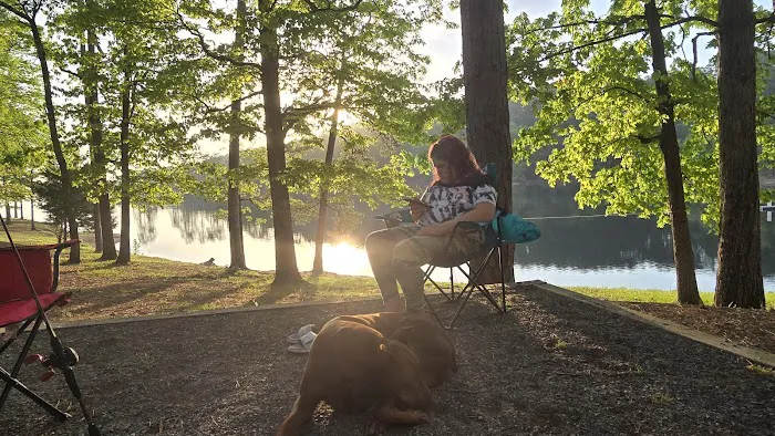 Lake Oauchita Campground 8