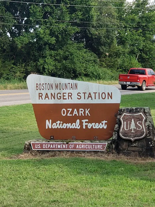 US Forest Service Boston Mountain Ranger Station 4