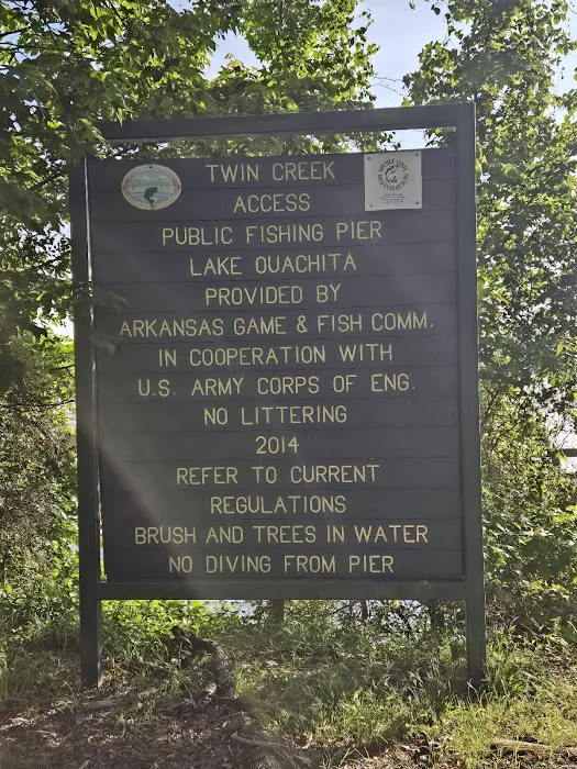 Twin creeks recreation area campground 4