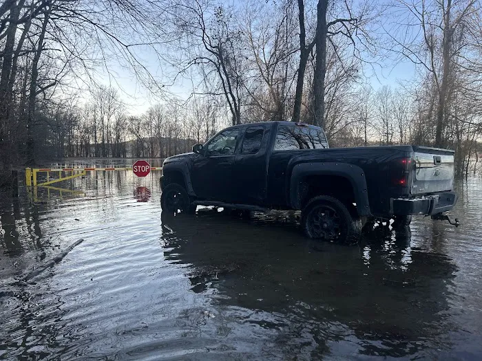 Twin creeks recreation area campground 6