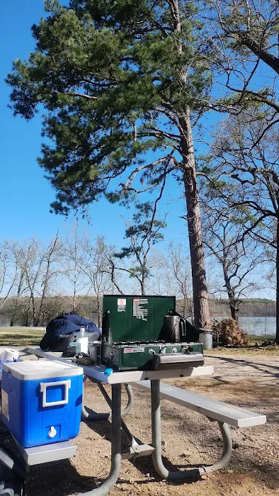 Twin creeks recreation area campground 7
