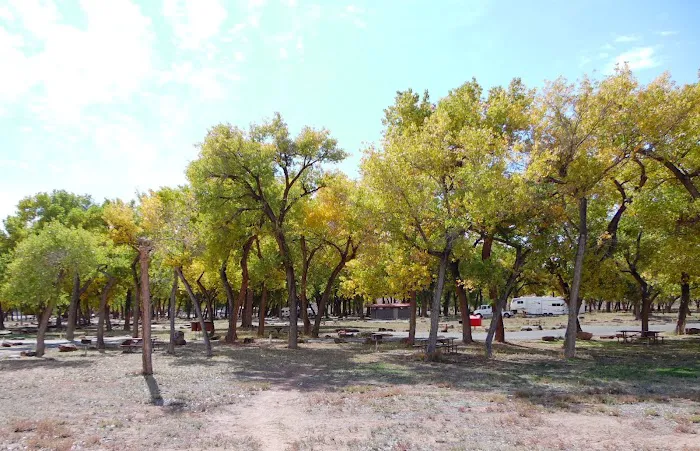 Tséyi' Diné Heritage Area - Cottonwood Campground 0