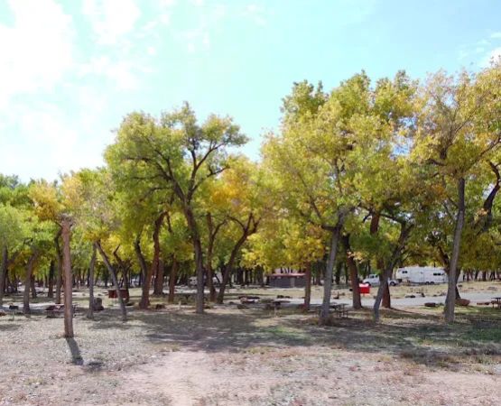 Tséyi' Diné Heritage Area - Cottonwood Campground