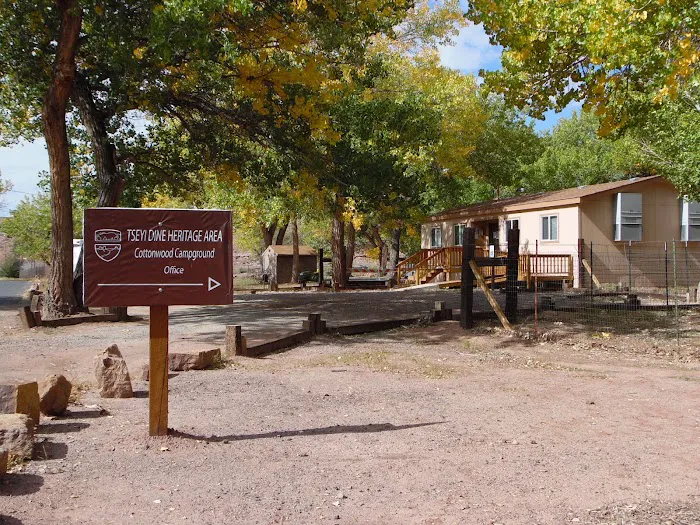 Tséyi' Diné Heritage Area - Cottonwood Campground 2