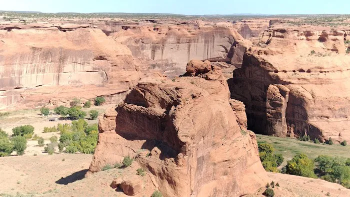 Tséyi' Diné Heritage Area - Cottonwood Campground 4