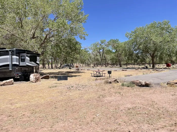 Tséyi' Diné Heritage Area - Cottonwood Campground 3