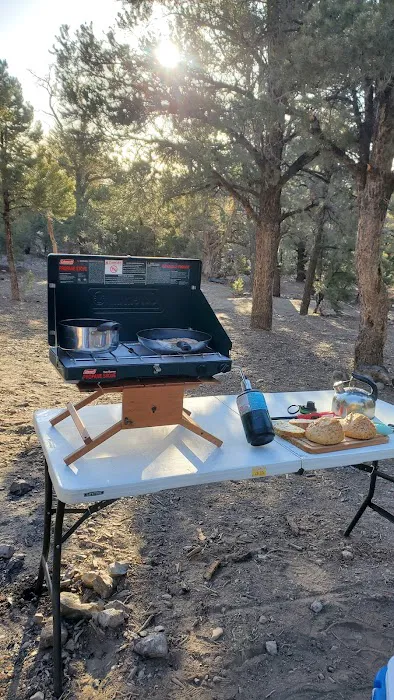 Mack's Canyon open campground 0