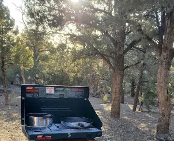 Mack's Canyon open campground