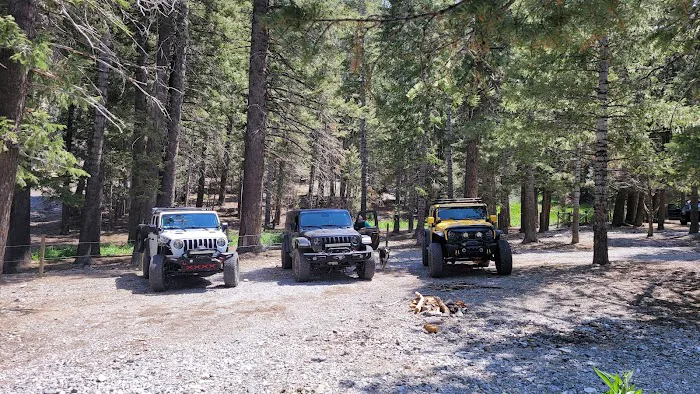 Mack's Canyon open campground 1