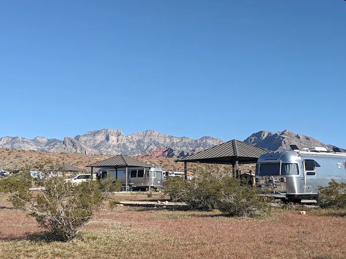 Red Rock Canyon Campground 2