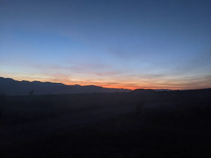 Gass Peak Road Camping Area 7