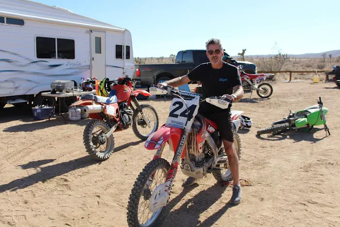 2nd Los Angeles Aqueduct Campsite 5