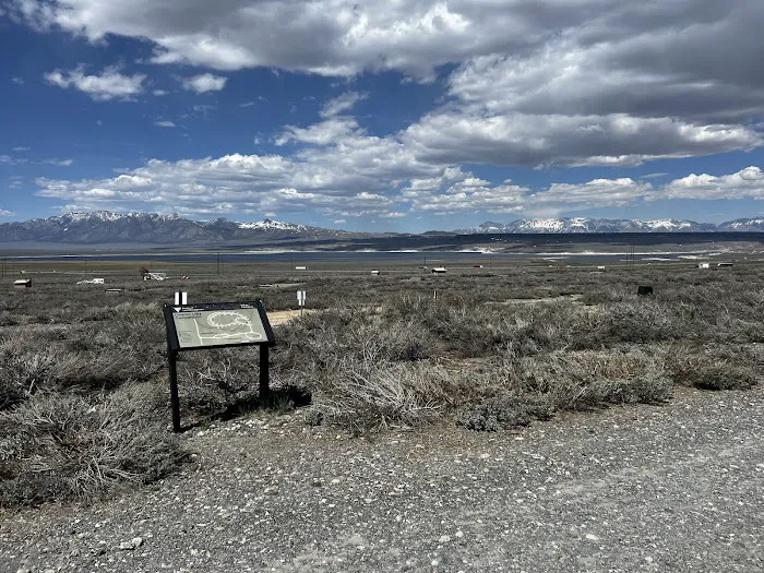 Crowley Lake BLM Campground 2