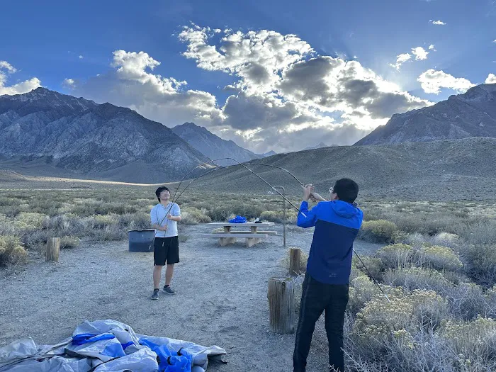 Crowley Lake BLM Campground 6